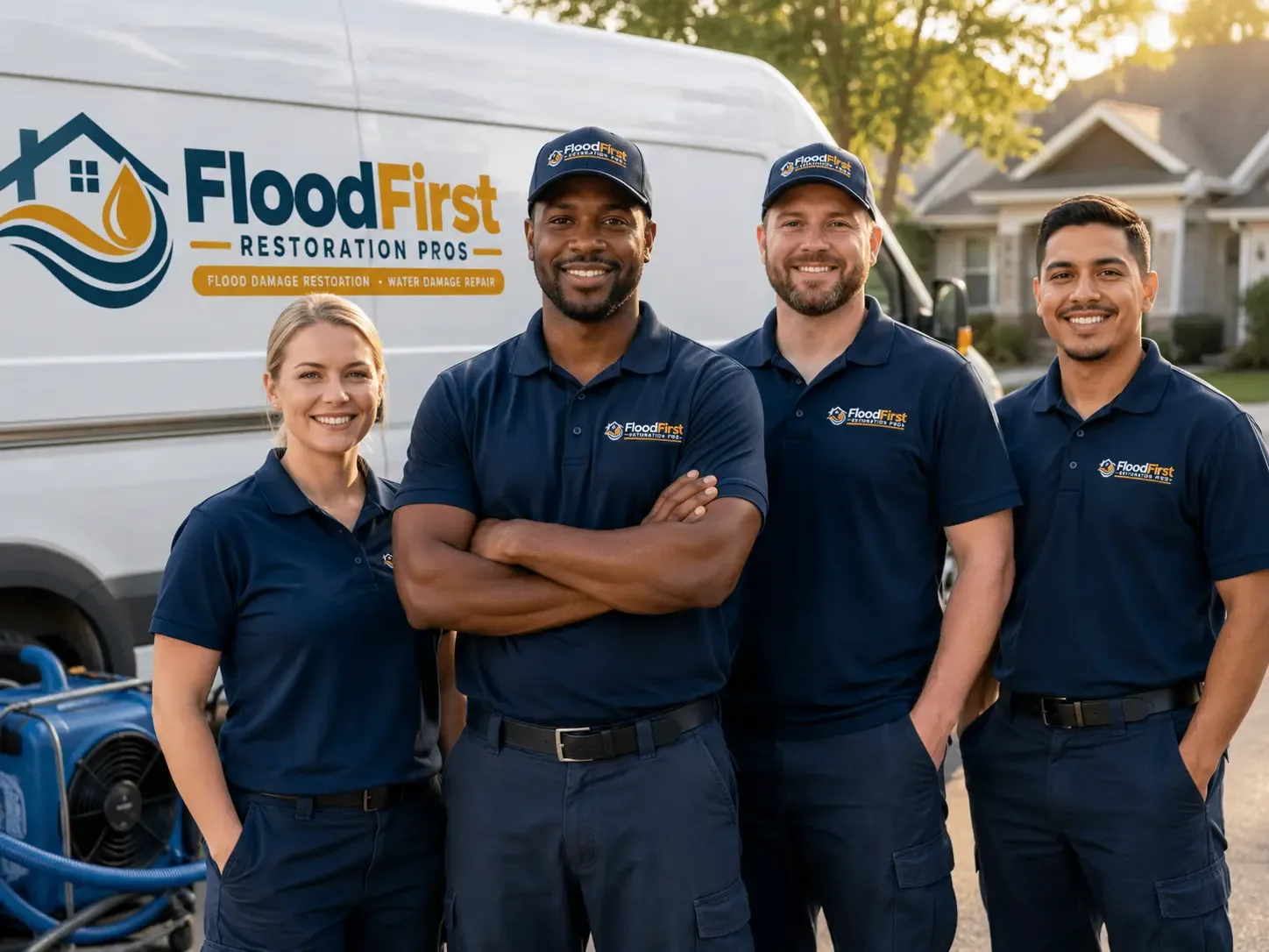 Flood Damage Restoration company in Kirtland, NM